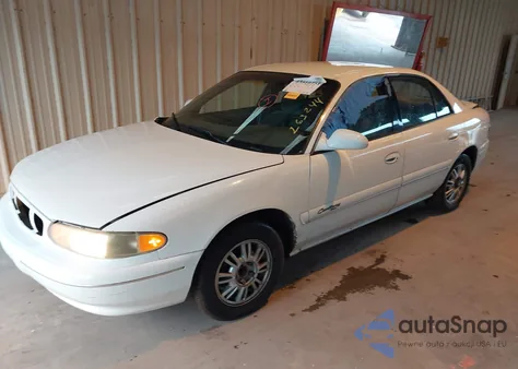 2000 Buick Century Custom из США, поврежденный, VIN 2G4WS52JXY1263244